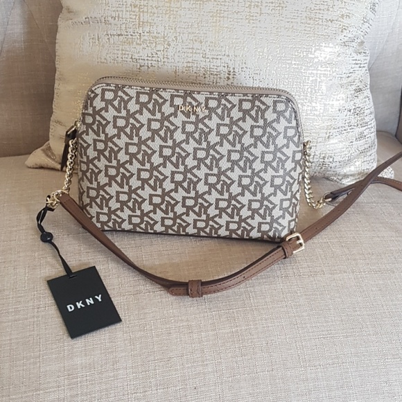 DKNY Dome Logo Crossbody - Picture 4 of 8